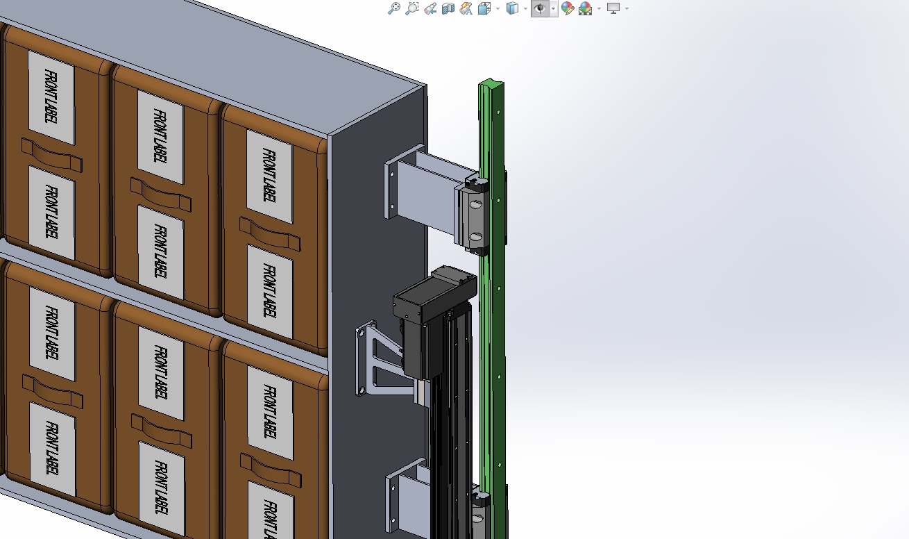 月球通道货物包装和储存